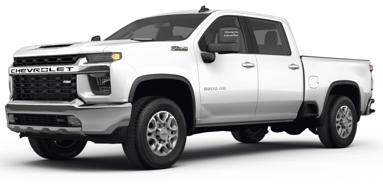 CHEVROLET SILVERADO HD 2022 2GC4YME7XN1228445 image